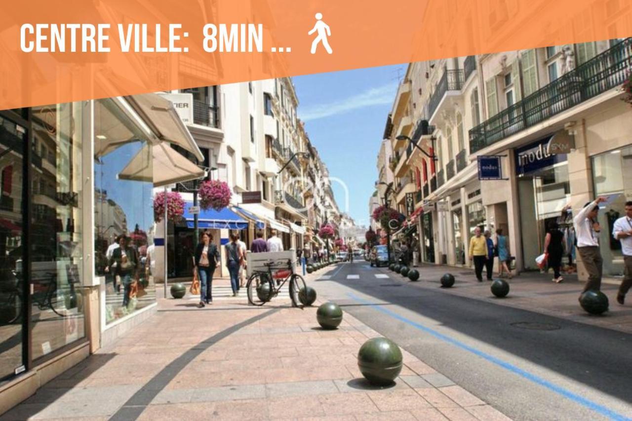 Le Bobillot By Apirent #Central #Terrasse #Wifi #Clim Cannes Buitenkant foto