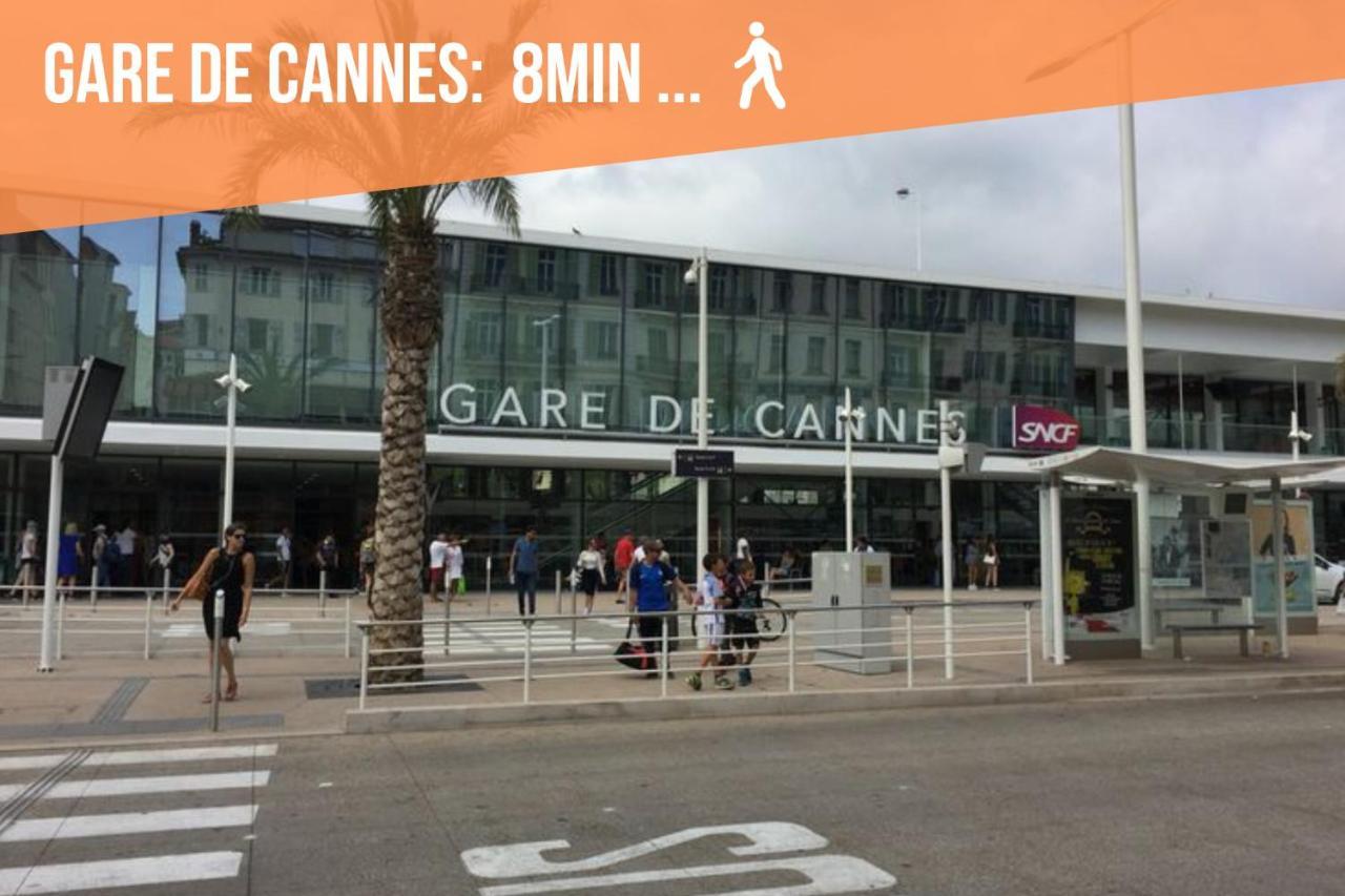 Le Bobillot By Apirent #Central #Terrasse #Wifi #Clim Cannes Buitenkant foto