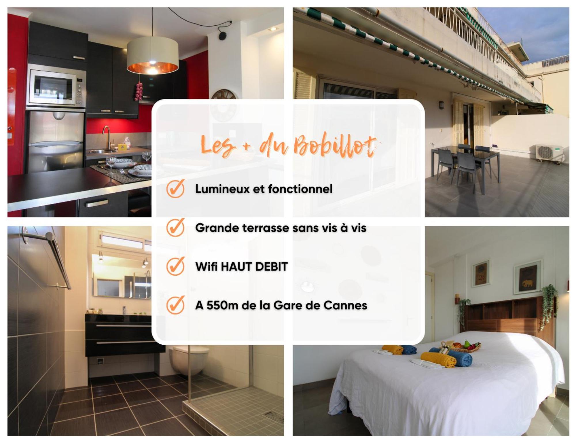 Le Bobillot By Apirent #Central #Terrasse #Wifi #Clim Cannes Buitenkant foto