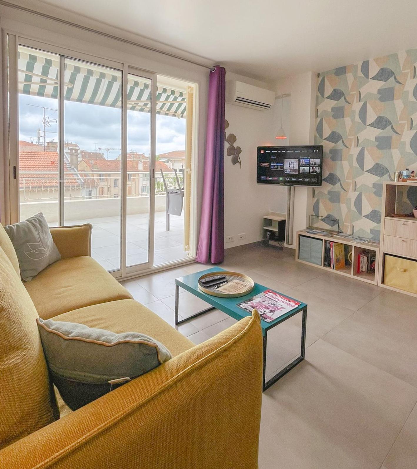 Le Bobillot By Apirent #Central #Terrasse #Wifi #Clim Cannes Buitenkant foto