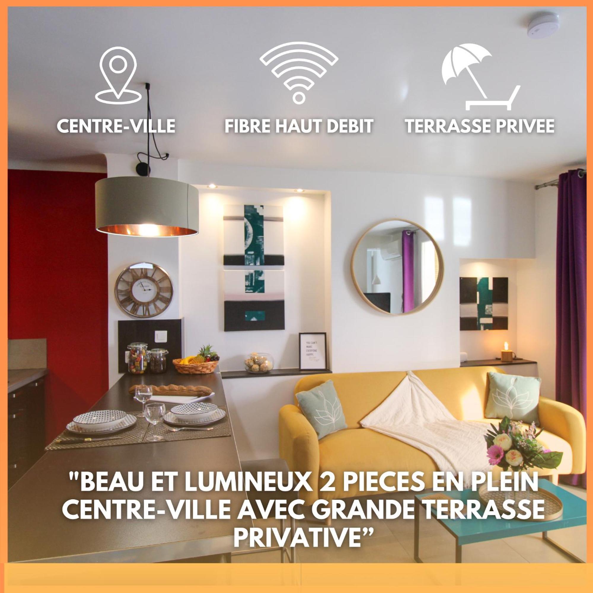 Le Bobillot By Apirent #Central #Terrasse #Wifi #Clim Cannes Buitenkant foto